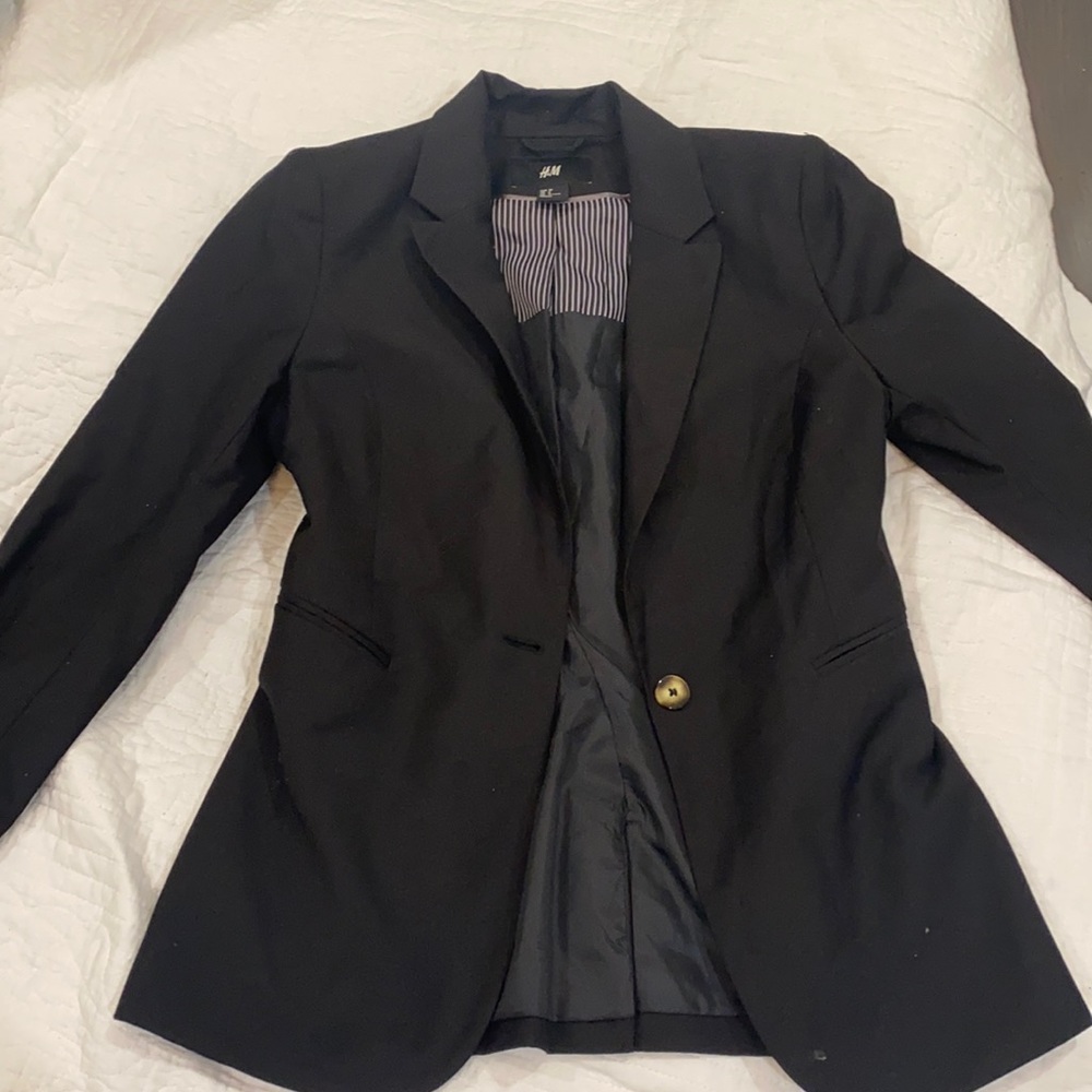 Black blazer